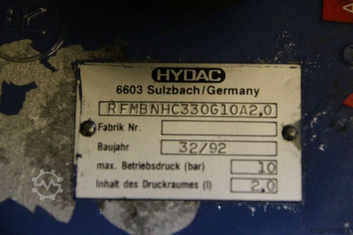 Hydraulikaggregat 22 kW/1450 U/min Rexroth Hydraudyne 03 HDJ