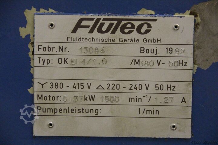 Hydraulikaggregat 22 kW/1450 U/min Rexroth Hydraudyne 03 HDJ
