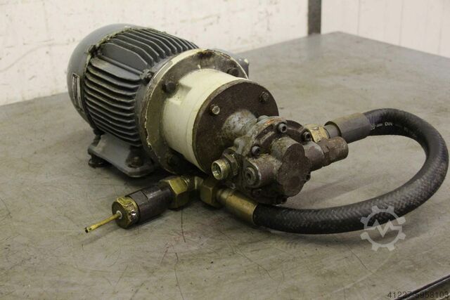 Pumpe Scherzinger 250 FB/M075/GT