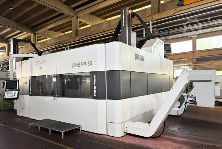 Fräsende Maschinen - A portale PARPAS DIAMOND LINEAR30