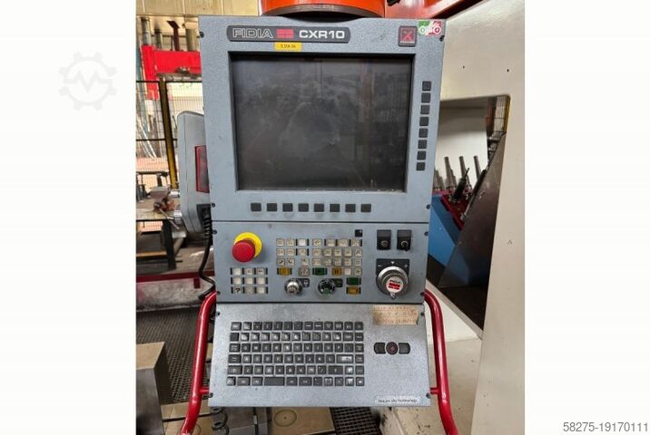 Fräsende Maschinen - A portale MECOF DYNAMILL 1000/5