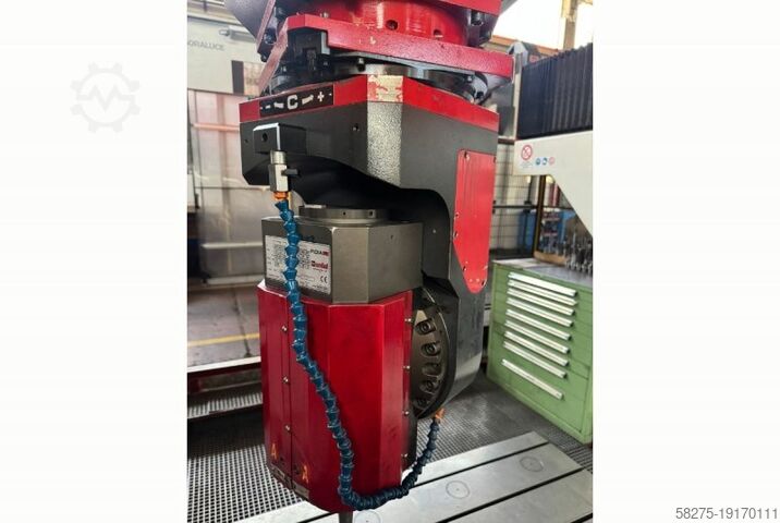 Fräsende Maschinen - A portale MECOF DYNAMILL 1000/5