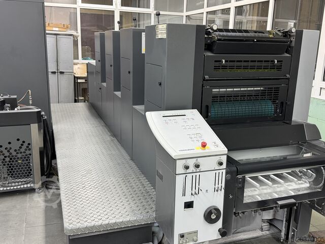 Offsetdruckmaschine Heidelberg Speedmaster 52 4 STRAIGHT NEW 25 MIOS