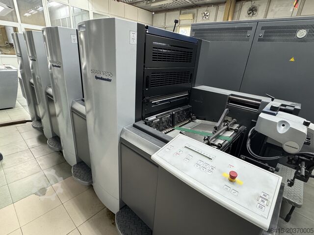 Offsetdruckmaschine Heidelberg Speedmaster 52 4 STRAIGHT NEW 25 MIOS