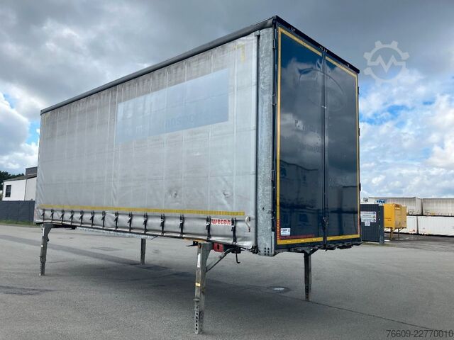 Swap body trailer WECON Wechselbrücke Jumbo Plane