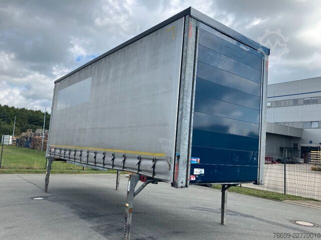 Swap body trailer WECON Wechselbrücke Jumbo Plane