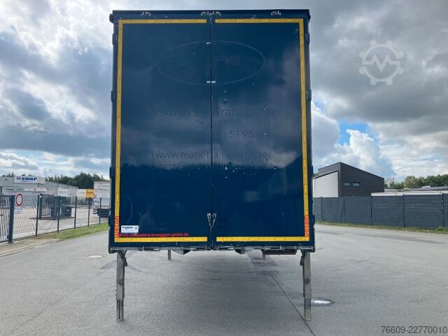 Swap body trailer WECON Wechselbrücke Jumbo Plane