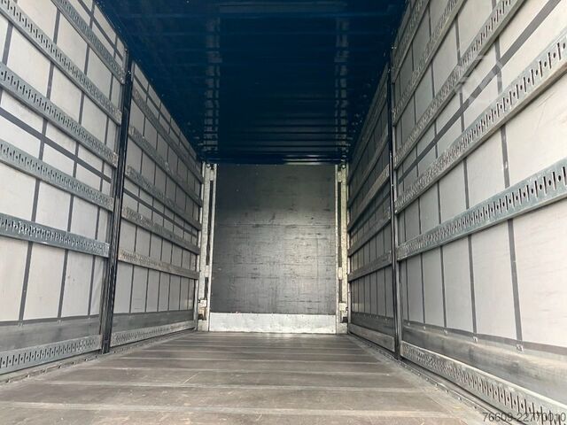 Swap body trailer WECON Wechselbrücke Jumbo Plane