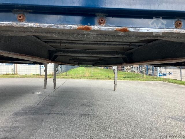 Swap body trailer WECON Wechselbrücke Jumbo Plane