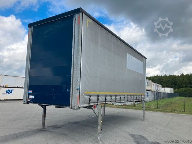 Swap body trailer WECON Wechselbrücke Jumbo Plane