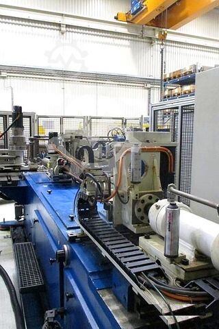 Rohrbiegemaschine Schwarze-Robitec CNC 60 TB MR VA