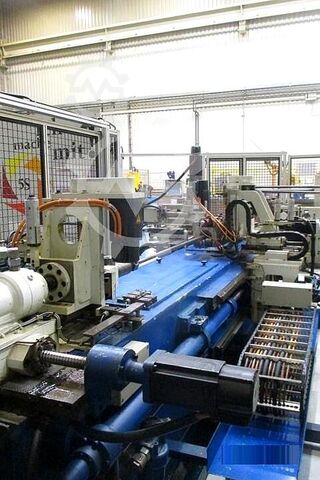 Rohrbiegemaschine Schwarze-Robitec CNC 60 TB MR VA