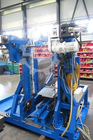 Rohrbiegemaschine Schwarze-Robitec CNC 60 TB MR VA