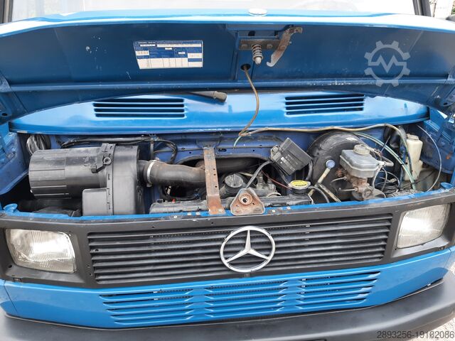 Vintage truck Mercedes-Benz 310 D