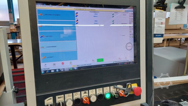 Plattenaufteilsäge mit Lagerbeschickung SELCO / RBO WNT 610 WINSTORE 2D