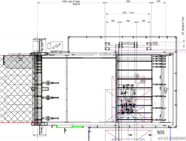 Plattenaufteilsäge mit Lagerbeschickung SELCO / RBO WNT 610 WINSTORE 2D