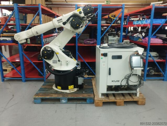 Industrieroboter KUKA KR60L30 KRC4 Roboter