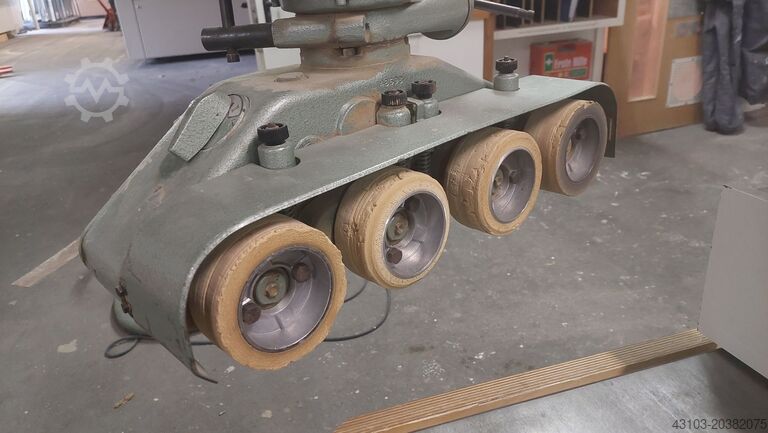 SchwenkspindelfrÀsmaschine SAC TS 125