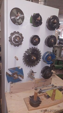 SchwenkspindelfrÀsmaschine SAC TS 125