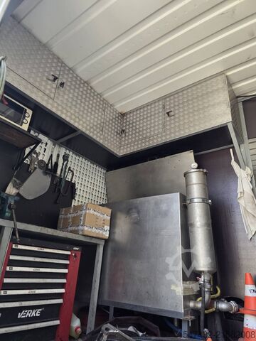 Hochdruckwasserstrahlanlage Woma 550Z