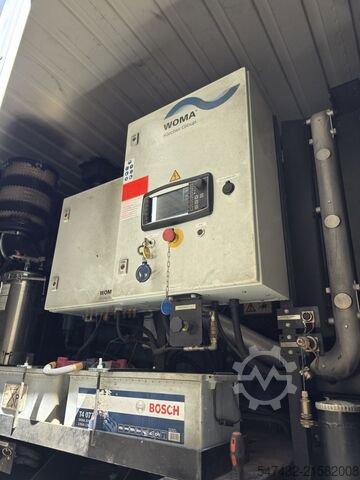 Hochdruckwasserstrahlanlage Woma 550Z