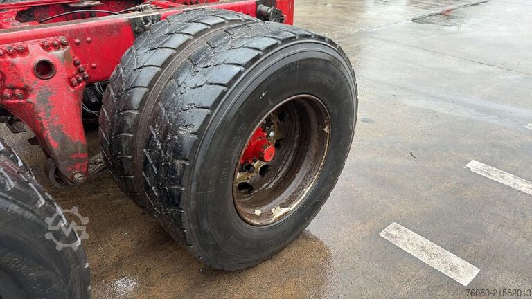 Fahrgestell mit Fahrerhaus Scania R 500 V8 (6X4 / MANUAL GEARBOX / BOITE MANUELLE)