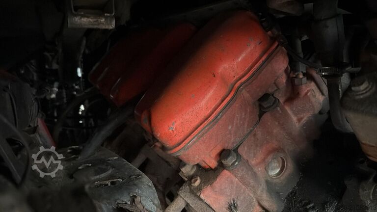 Fahrgestell mit Fahrerhaus Scania R 500 V8 (6X4 / MANUAL GEARBOX / BOITE MANUELLE)