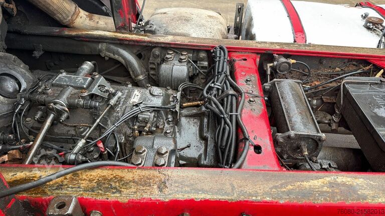 Fahrgestell mit Fahrerhaus Scania R 500 V8 (6X4 / MANUAL GEARBOX / BOITE MANUELLE)