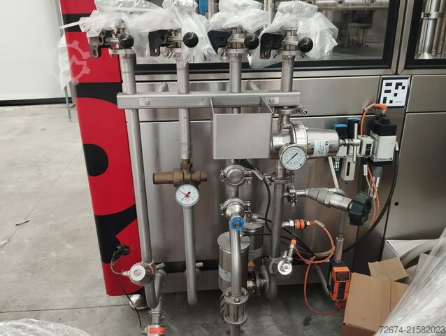 Füllmonoblock für Dosen Comac Filling Monoblock Cans