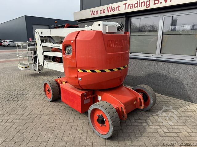 Manitou 150 AETJ Compact Gelenkarmarbeitsbühne / Arbeitsbühne 2012, 15,40 m Arbeitshöhe MANITOU 150 AETJ Compact Knikarmhoogwerker / Arbeitsbuhne 2012 15,40M Werkhoogte
