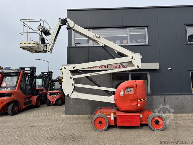 Manitou 150 AETJ Compact Gelenkarmarbeitsbühne / Arbeitsbühne 2012, 15,40 m Arbeitshöhe MANITOU 150 AETJ Compact Knikarmhoogwerker / Arbeitsbuhne 2012 15,40M Werkhoogte