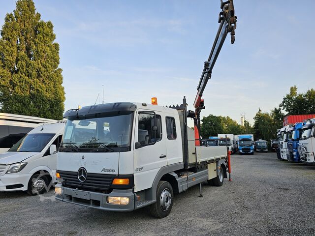 Pritschenwagen Mercedes-Benz 817/42AT7 Palfinger PK 5000 B Werkstatt