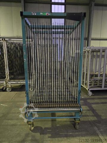Compartment trolley Hegla F50-2