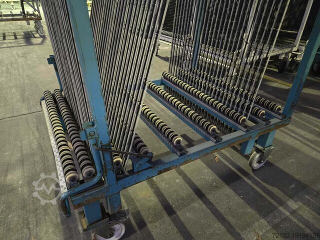 Compartment trolley Hegla F50-2