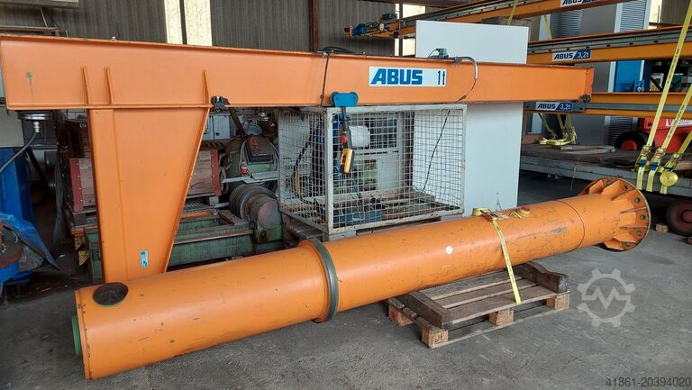 Säulenschwenkkran ABUS VS 1T x 5,0 m