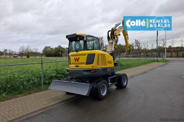 Mobilbagger Wacker Neuson EW 65