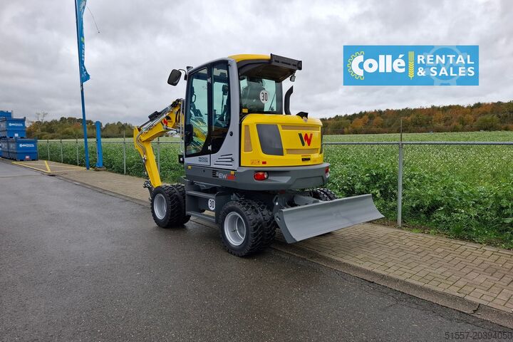 Mobilbagger Wacker Neuson EW 65