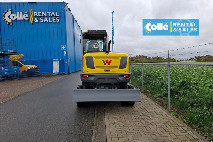 Mobilbagger Wacker Neuson EW 65