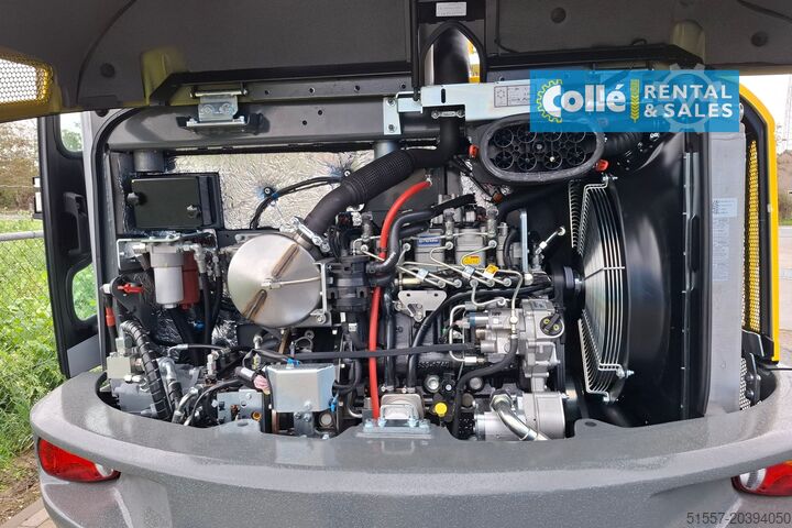 Mobilbagger Wacker Neuson EW 65