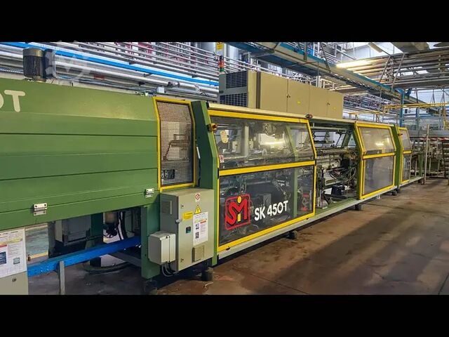 Shrink Wrapper SMI SK 450T