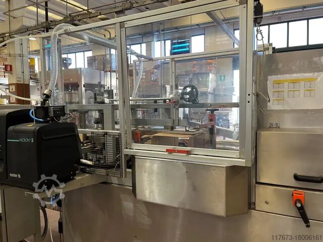 Komplette Abfüllanlage