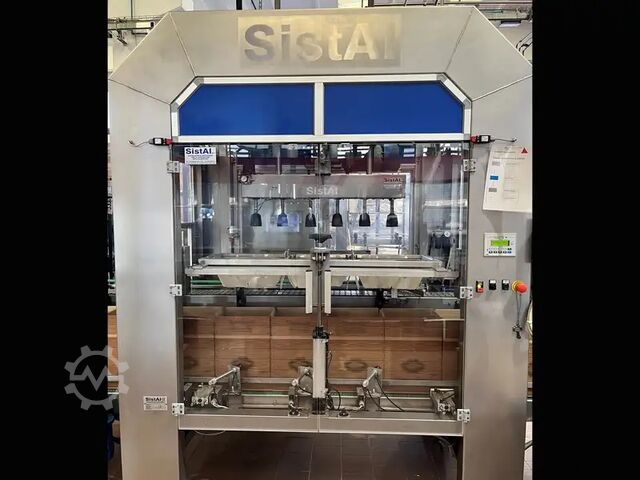 Komplette Abfüllanlage