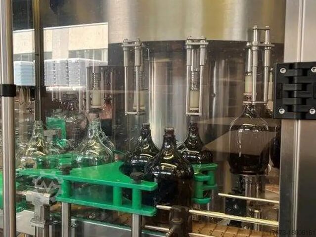 Komplette Abfüllanlage  