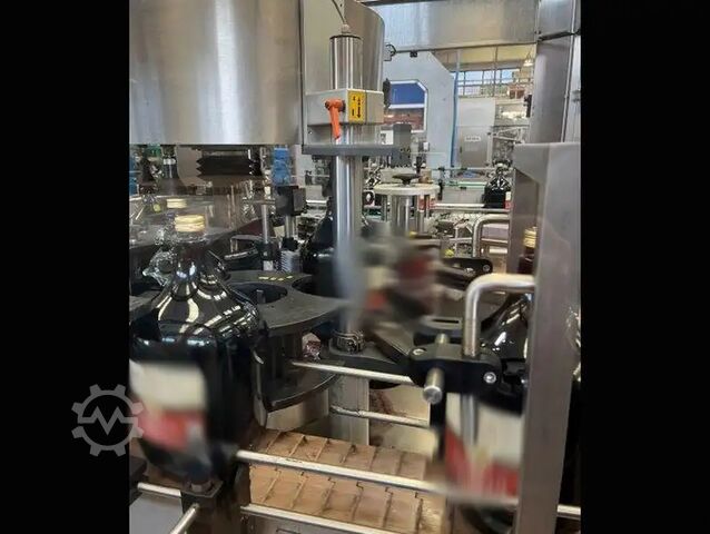 Komplette Abfüllanlage  