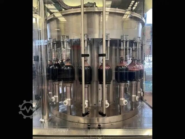 Komplette Abfüllanlage