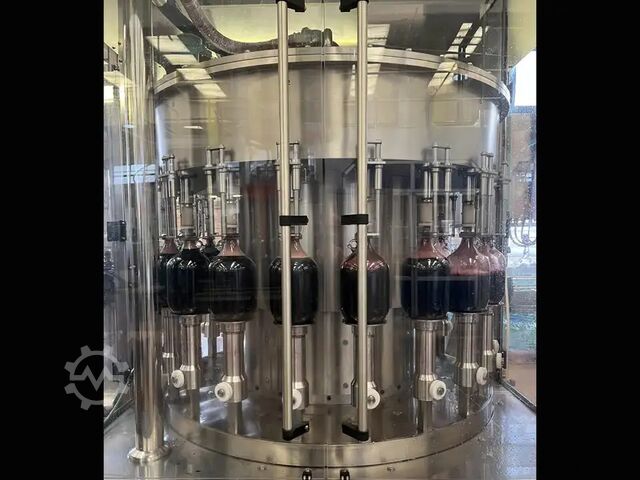 Komplette Abfüllanlage