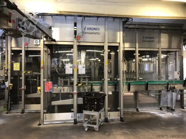 Filling Monoblock Krones SENSOMETIC VP-G-PET