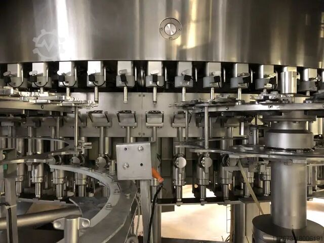 Filling Monoblock Krones SENSOMETIC VP-G-PET