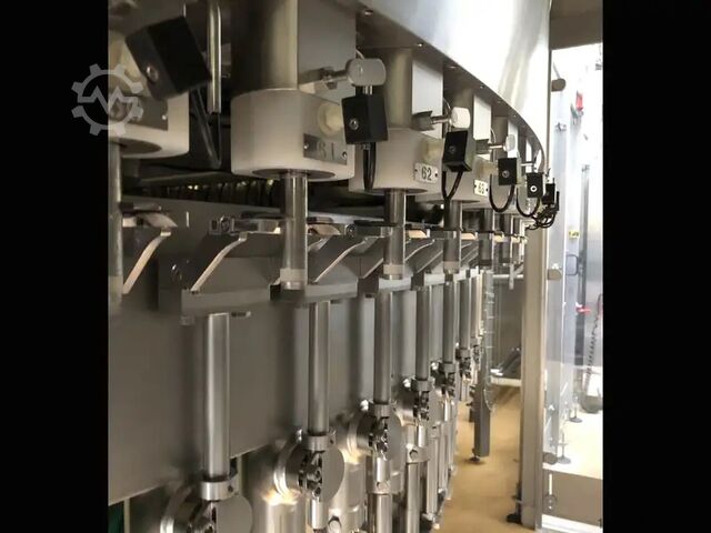 Filling Monoblock Krones SENSOMETIC VP-G-PET