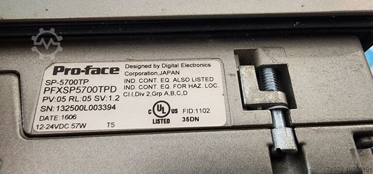 Touchscreen Proface SP-5700TP